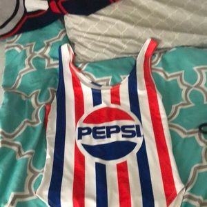 Pepsi Body Suit